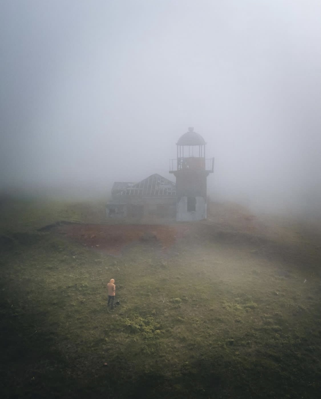 Sakhalin lighthouse in the fog - Sea, Sakhalin, Poetry, Poems, Lighthouse, Sakhalin Region, Travel across Russia, Longpost