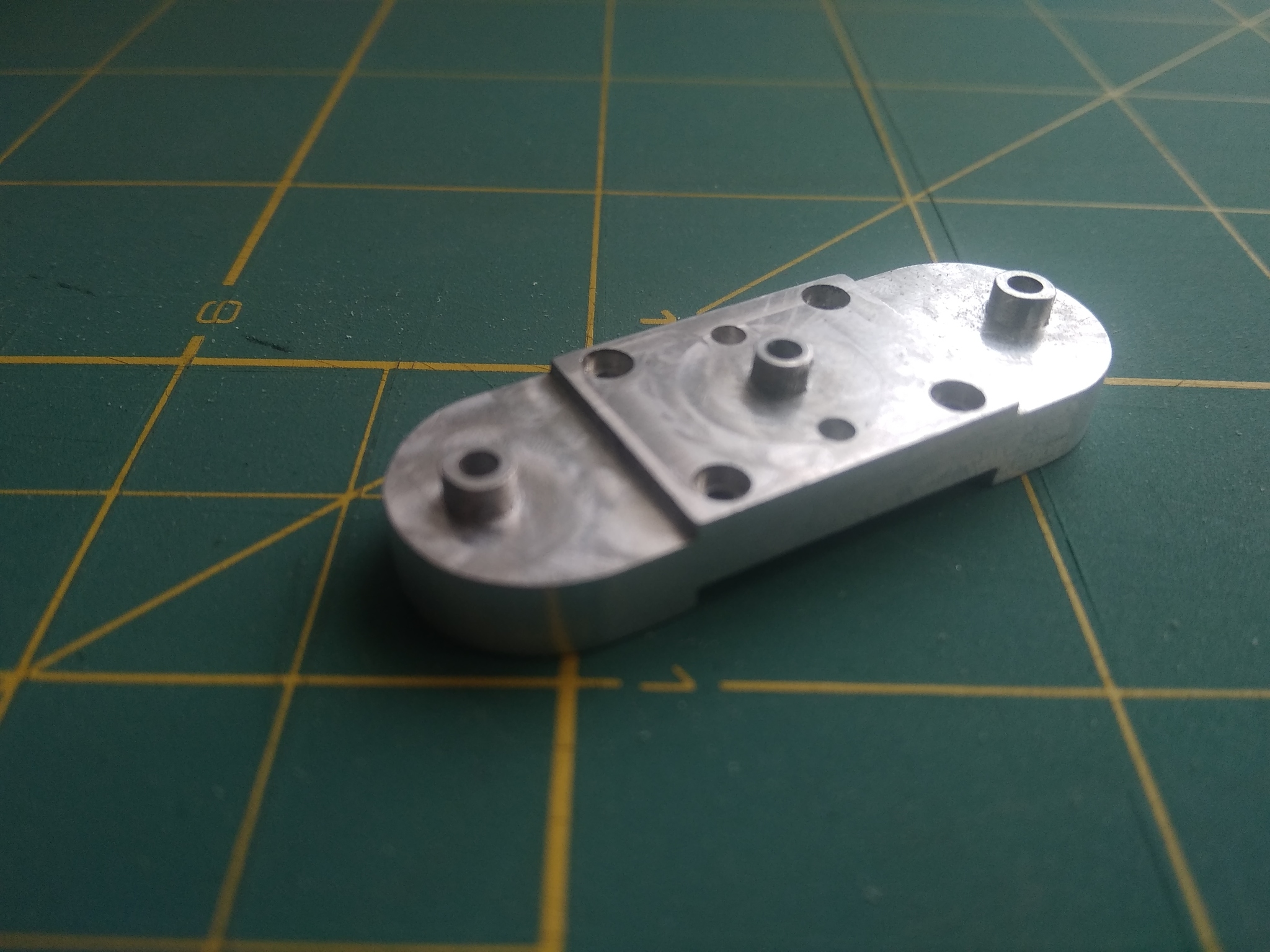 Part for GoProMAX camera - My, CNC, Metalworking, Longpost