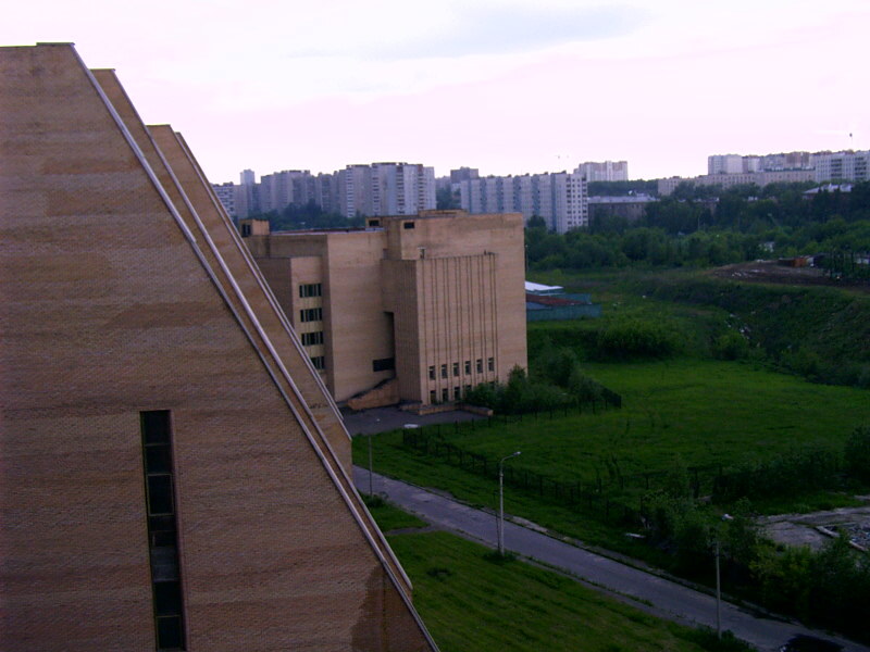 Who recognizes the place? - My, Moscow, Old photo, Interesting places