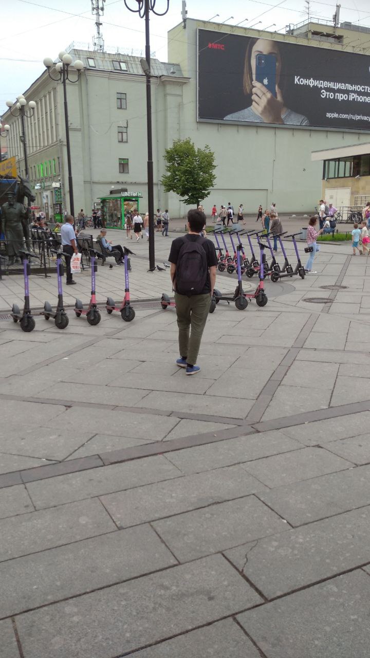 Приезжайте в Питер летом, тут красиво - Моё, Самокат, Санкт-Петербург, Длиннопост