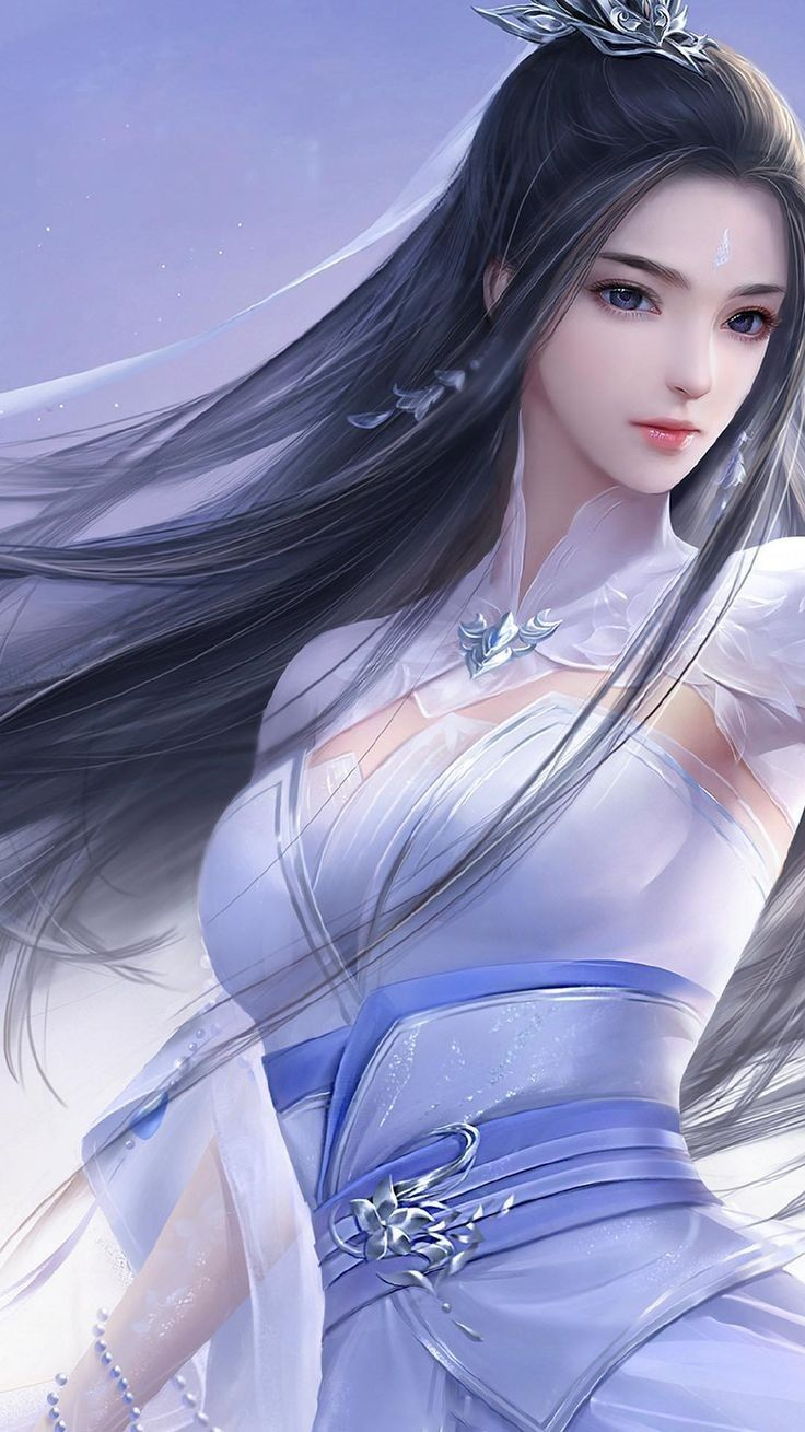 Xianxia (girls) - Xianxia, Anime art, Girls, Art, Tao, Longpost