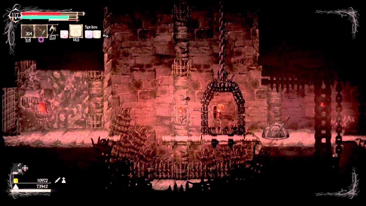 Salt & Sanctuary - Моё, Компьютерные игры, Dark Souls, Metroidvania, Обзор, Ностальгия, Длиннопост