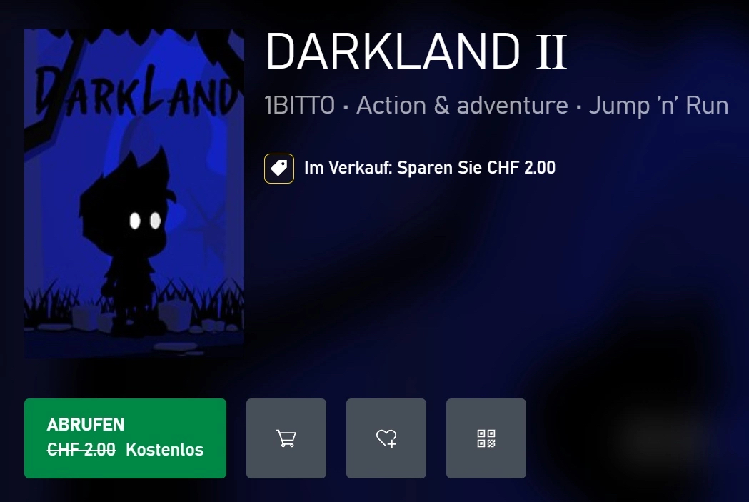 Darkland 2 - Xbox, Freebie, Microsoft, Games