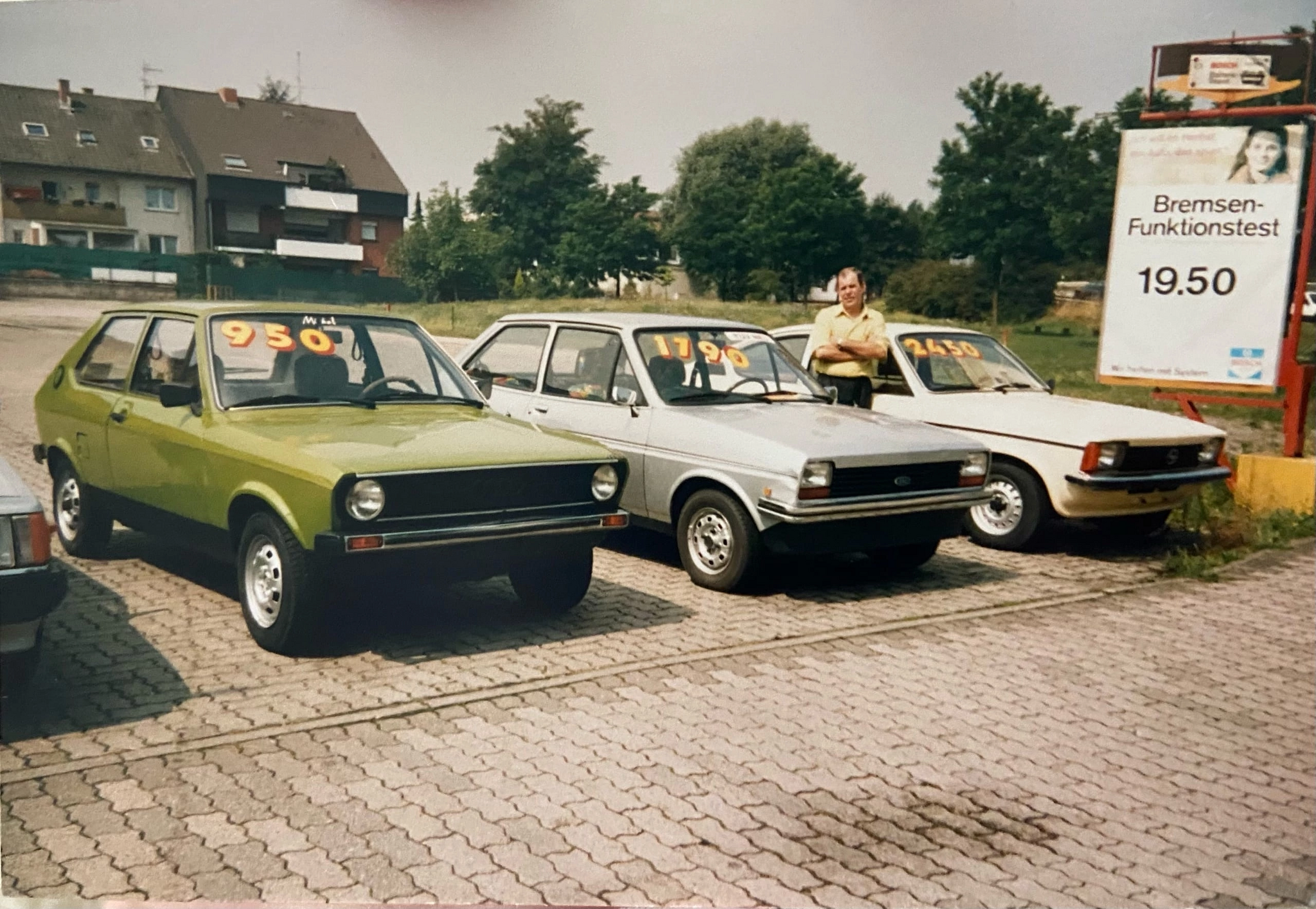 Германия. Авторынок. 1991 год. Цены ещё в марках | Пикабу