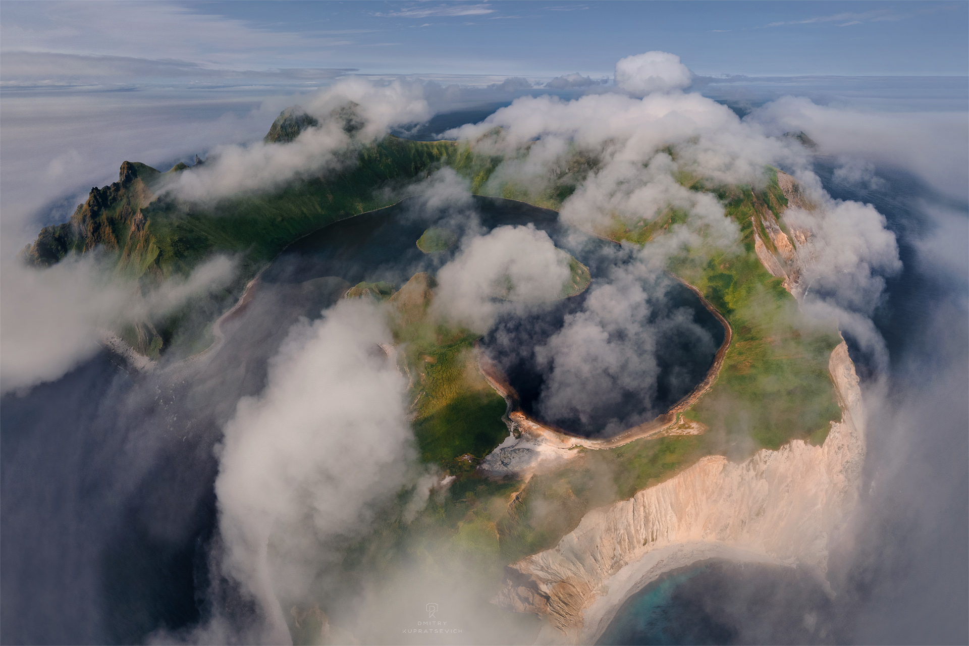 The Lost World has won... - Yankicha, Kurile Islands, Photo competition, Island, Travel across Russia, Sakhalin Region, Ushishir