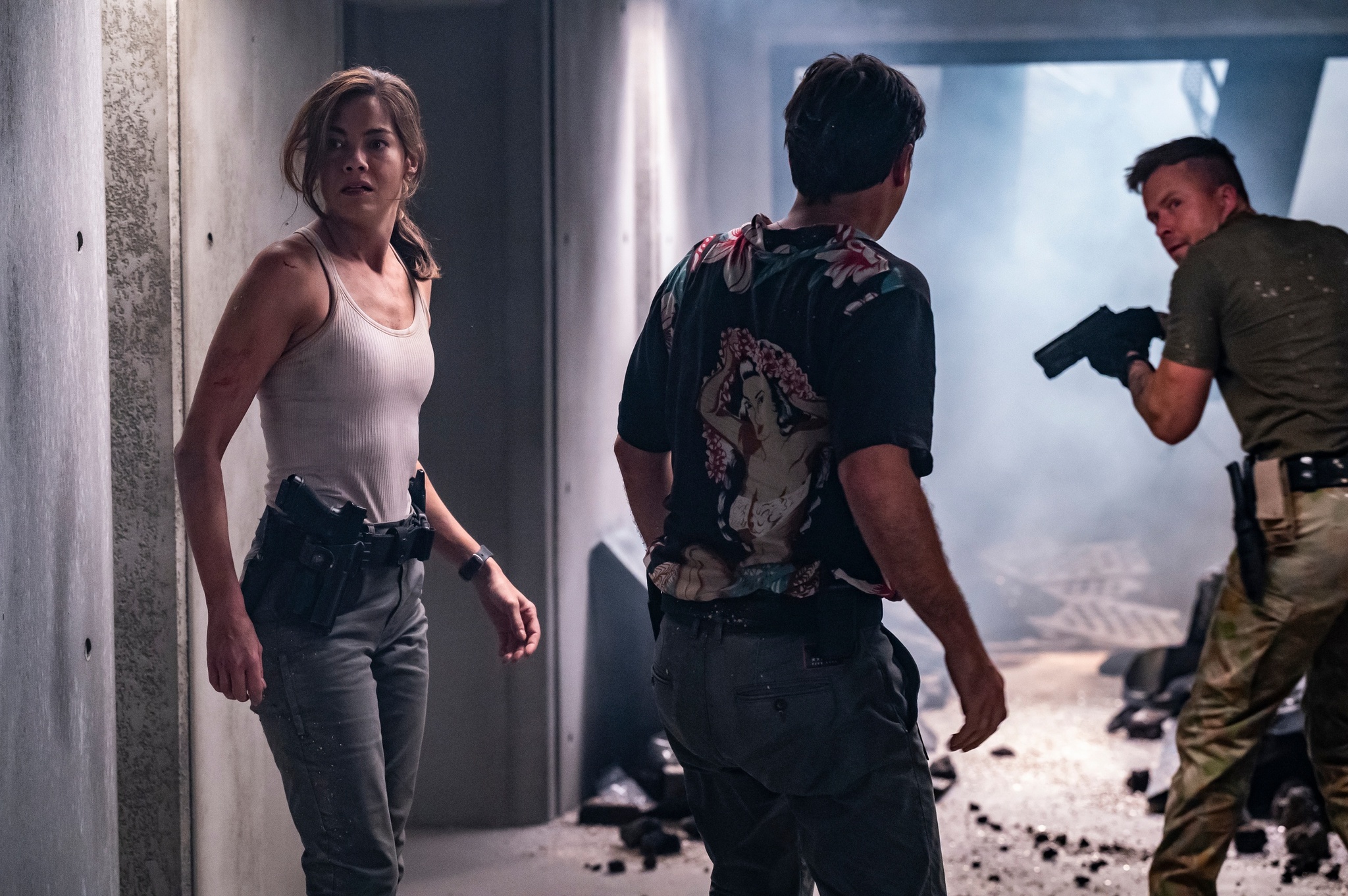 Michelle Monaghan, Jai Courtney and Jason Clarke in dubbed trailer for Citadel Coordinates thriller - Боевики, Trailer, Michelle Monaghan, Jason Clarke, , Movies, New films, Video, Youtube