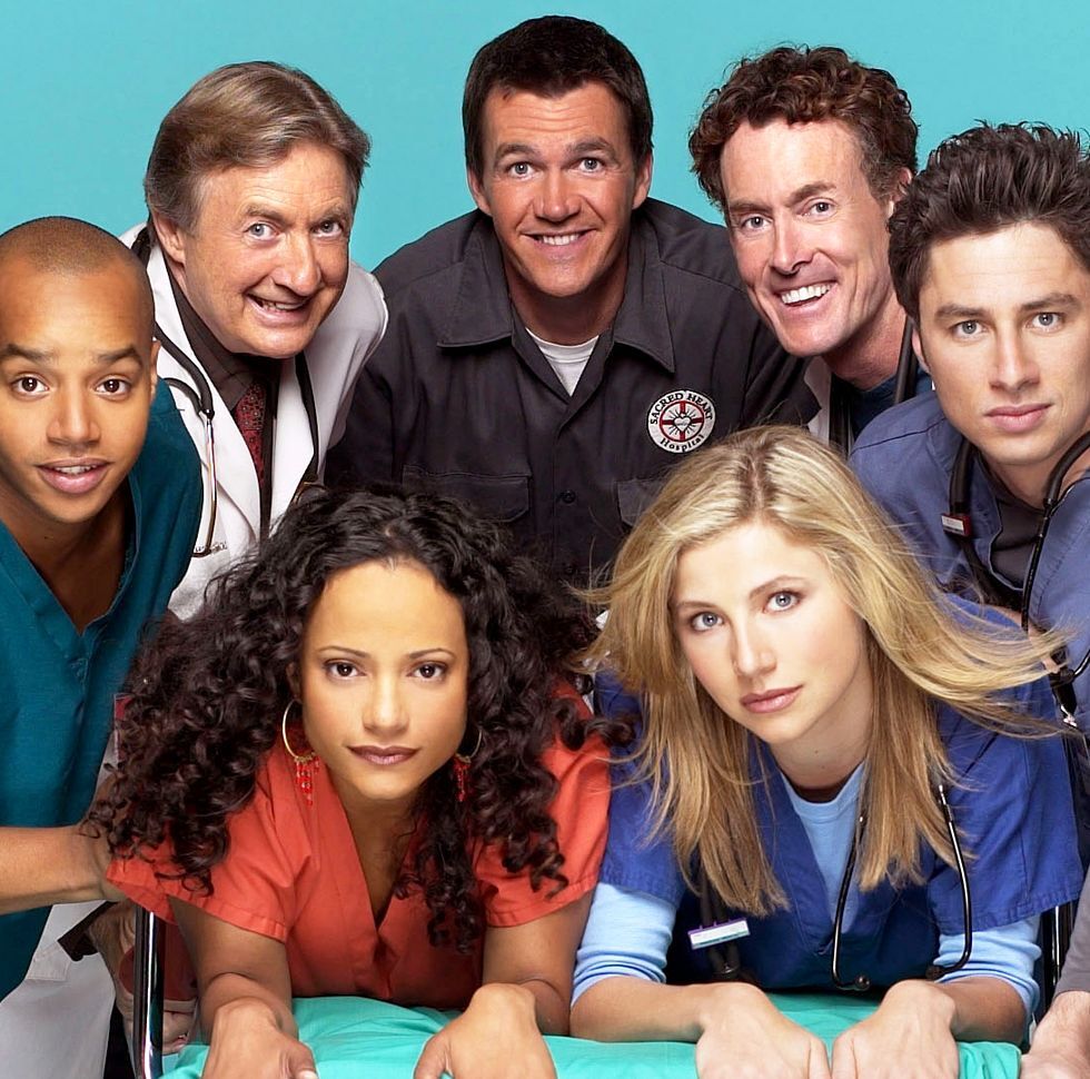 Клиника [Scrubs] | 1-8 сезон | FullHD (апскейл) | Пикабу