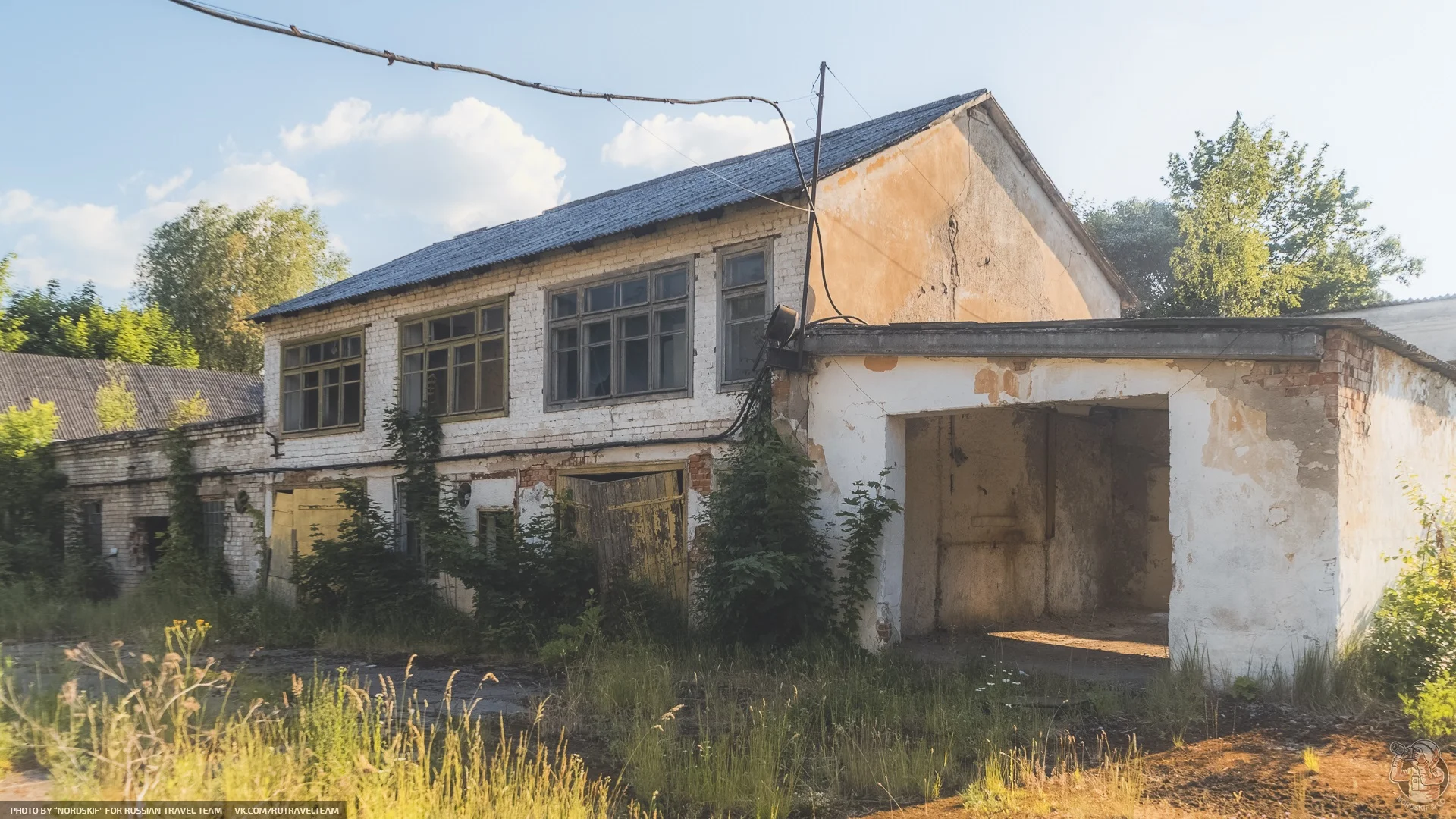 Post-Soviet Post-Apocalypse. Photo walk around an abandoned butter and cheese plant in the Kaliningrad region - My, Abandoned, Kaliningrad, Travels, Factory, the USSR, Longpost, The photo