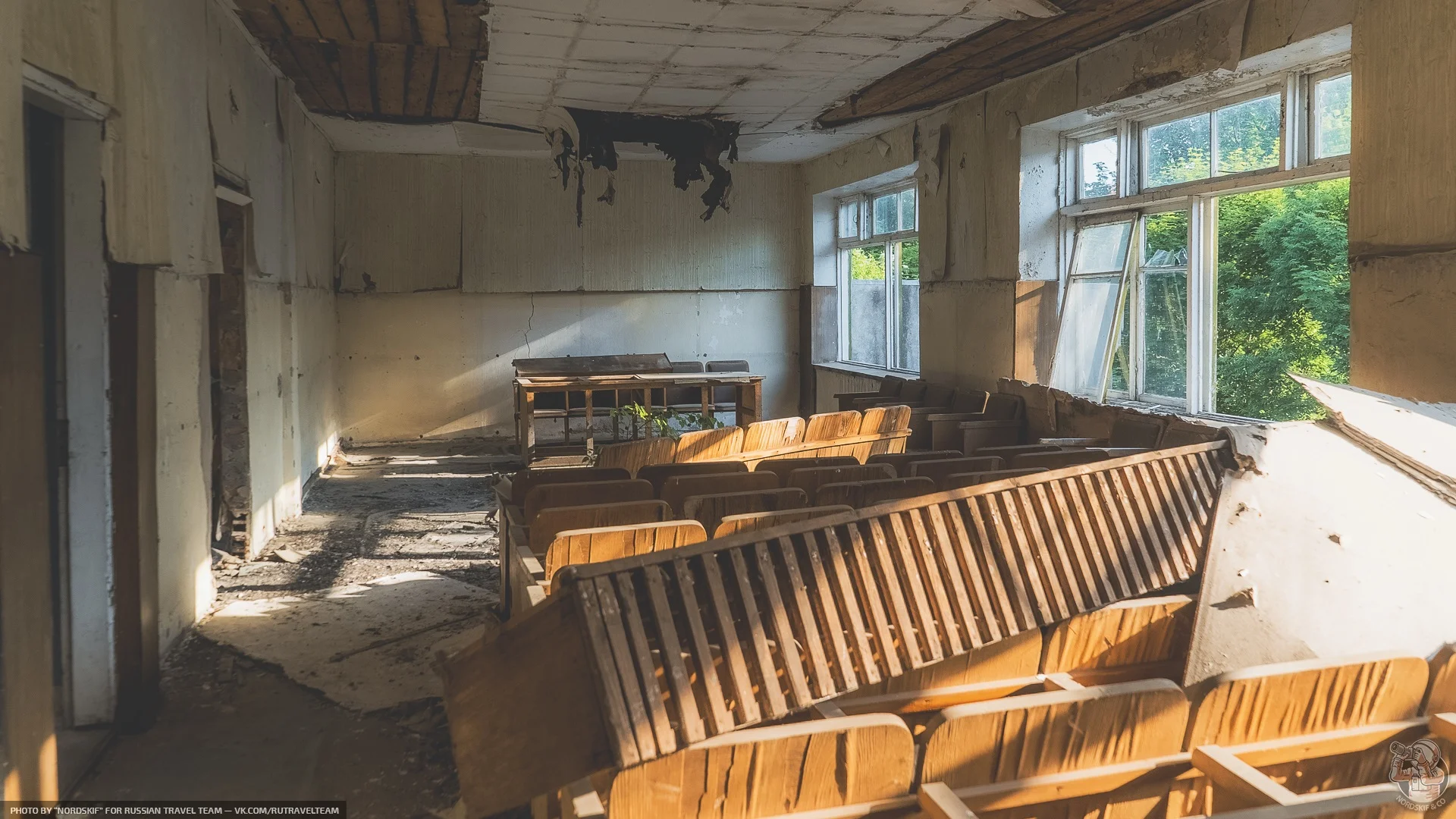 Post-Soviet Post-Apocalypse. Photo walk around an abandoned butter and cheese plant in the Kaliningrad region - My, Abandoned, Kaliningrad, Travels, Factory, the USSR, Longpost, The photo