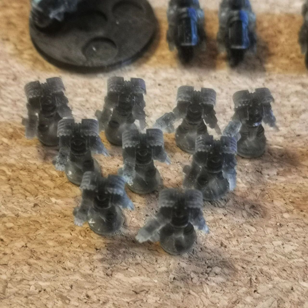 Second attempt to enter EPIC - My, 3D printer, Warhammer 40k, Warhammer 30k, Adeptus Astartes, Salamander, Wh other, Wh miniatures, Longpost