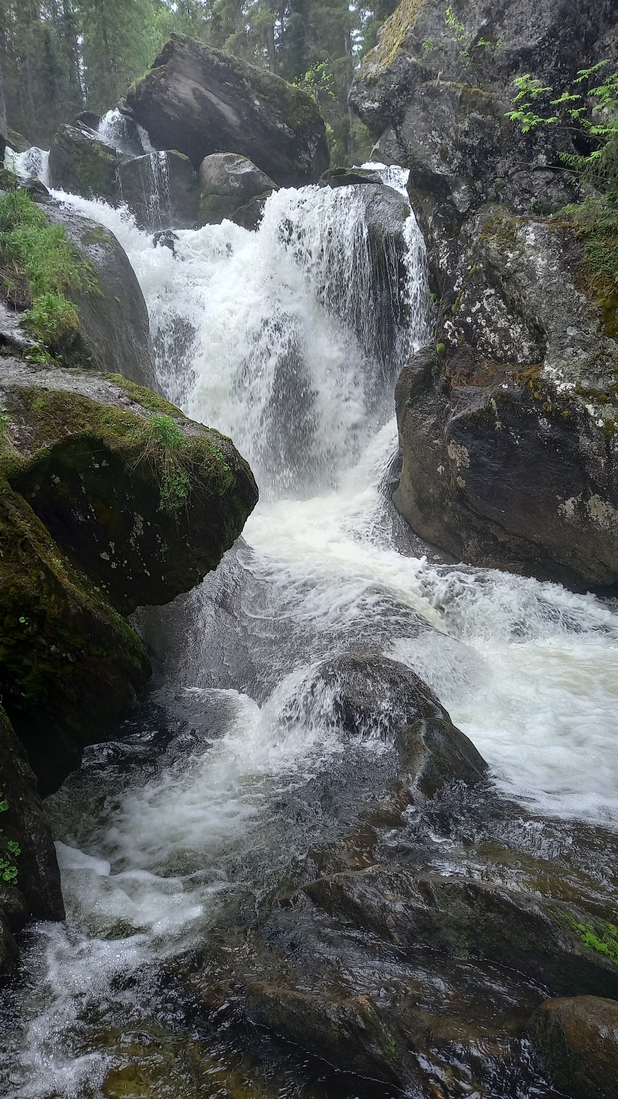 Zhigalan waterfalls, visit No. 2 - My, Zhigalan, Kvarkush, Northern Ural, Longpost