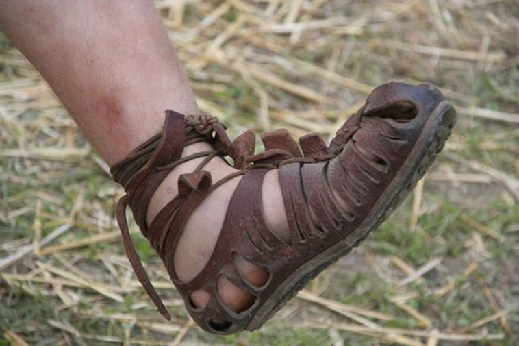 Fashionable Roman shoes 2000 years old - Story, Archeology, Shoes, Longpost