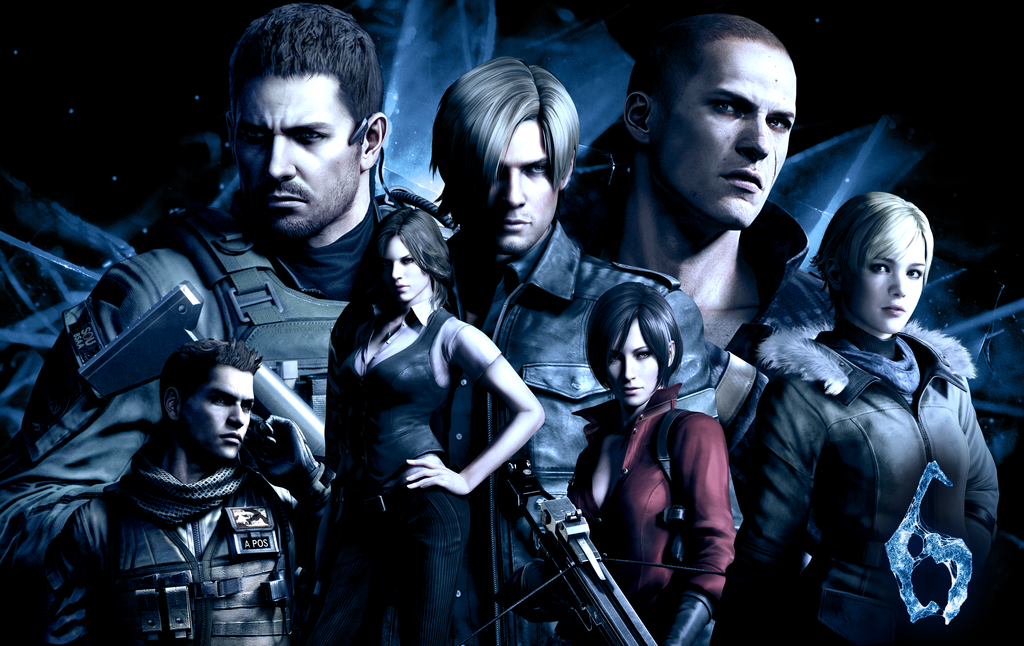 Розыгрыш Resident Evil 6 - Steam, Steamgifts, Розыгрыш