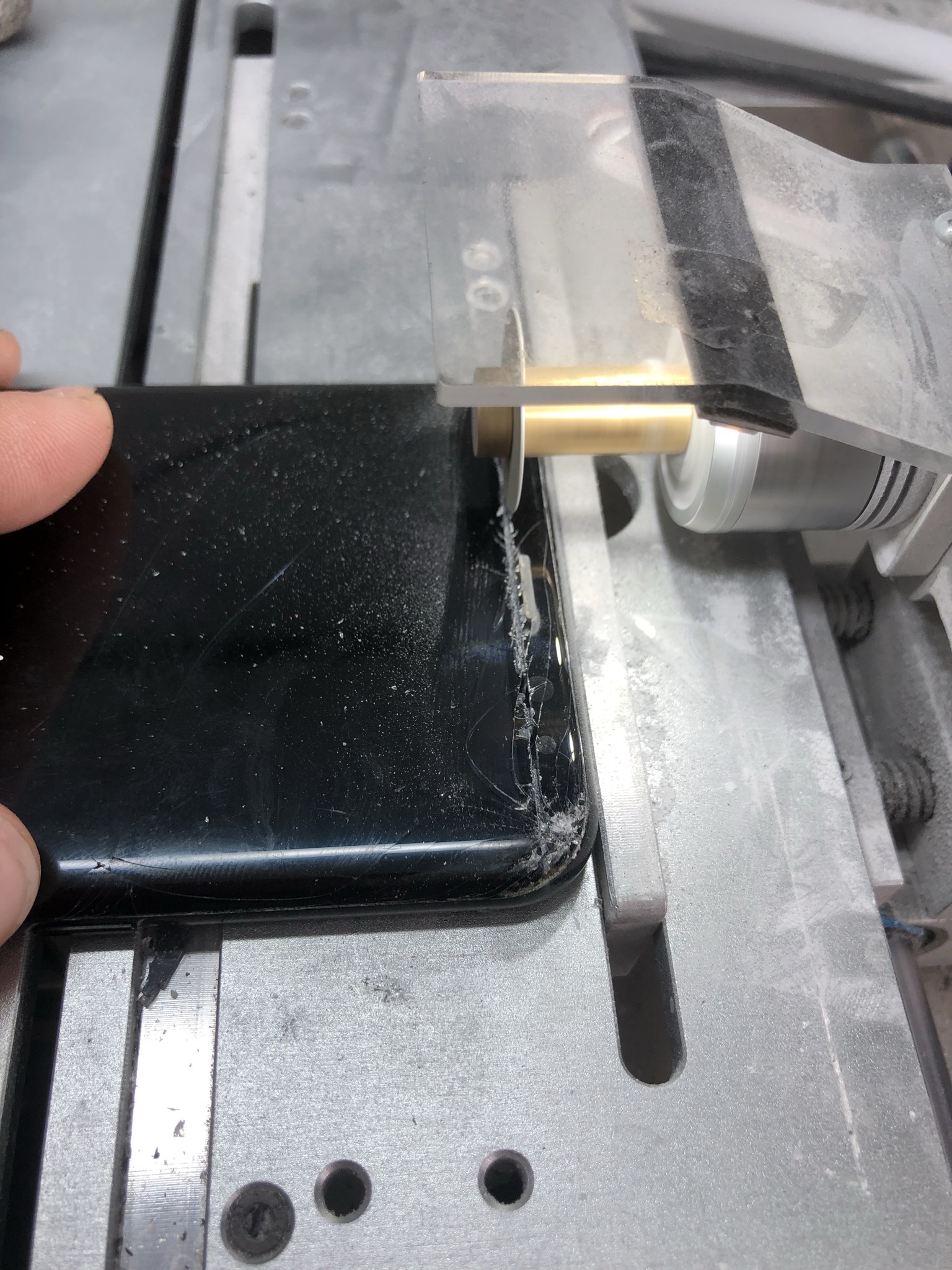 Samsung galaxy S8 plus glass replacement. - My, Rukozhop, Ремонт телефона, Samsung, Samsung Galaxy S8 plus, Samsung Galaxy S8, Plywood, Glass replacement, Longpost