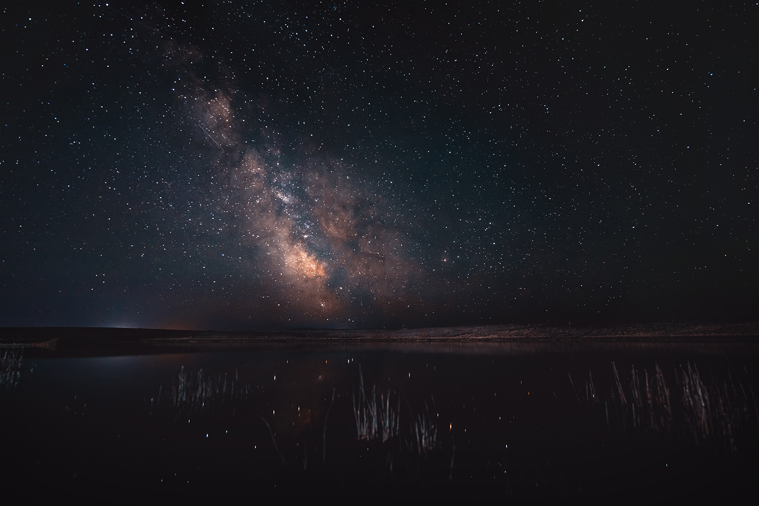 Starry sky in Altai - My, Milky Way, Stars, Altai Republic, Astrophoto, Starry sky, Longpost