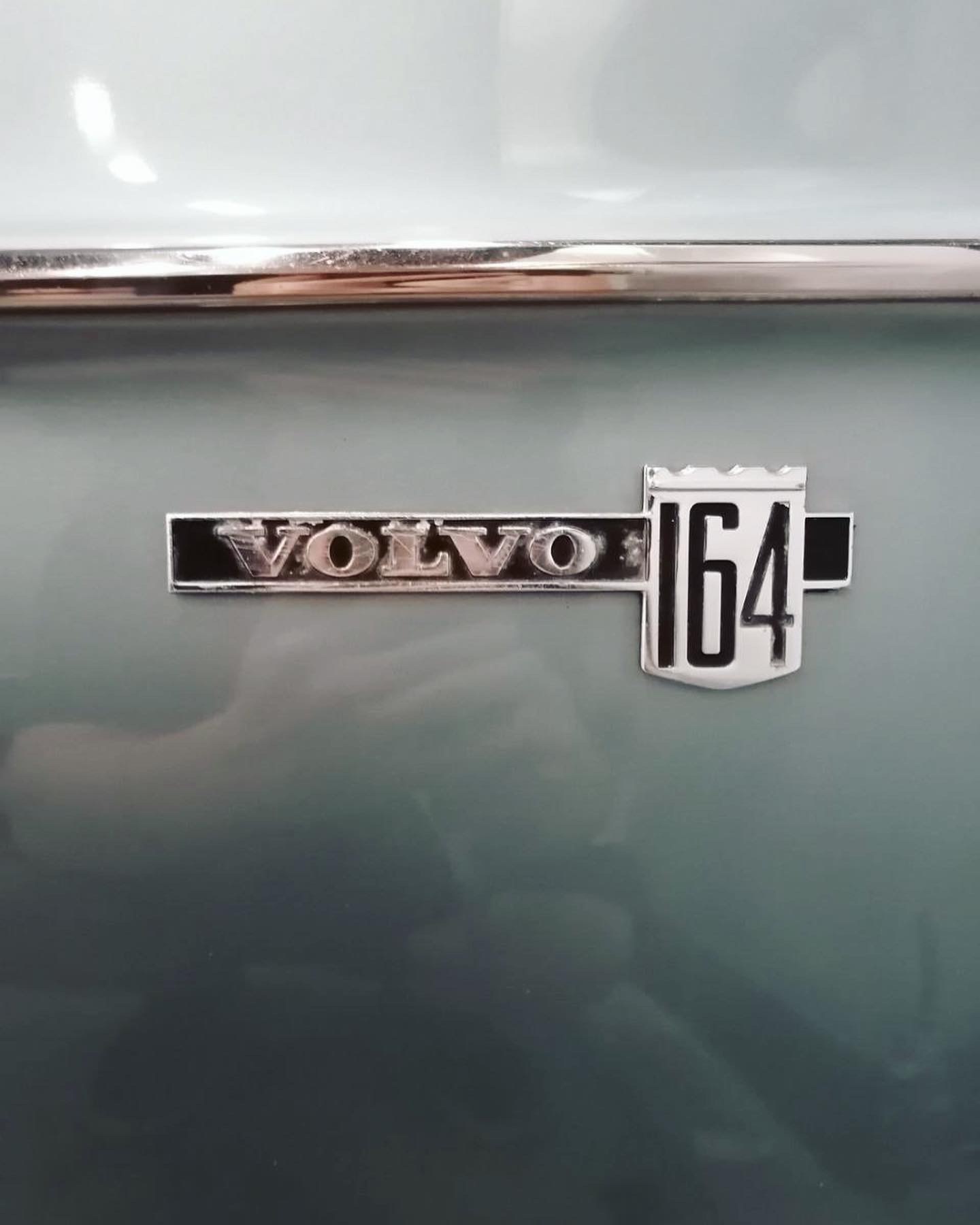 Шведская роскошь 70-х — Volvo 164 - Моё, Авто, Volvo, Олдтаймер, Седан, Длиннопост