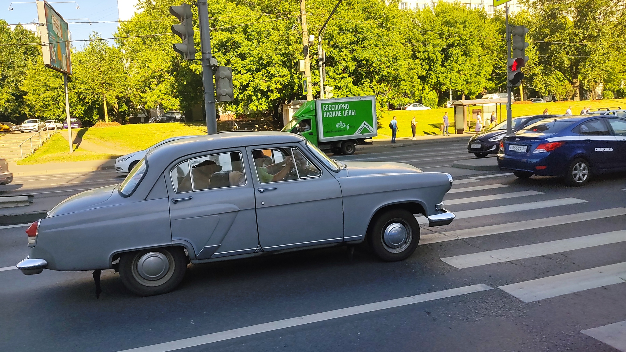 twenty first - My, Gaz-21, Automotive classic, Retro car