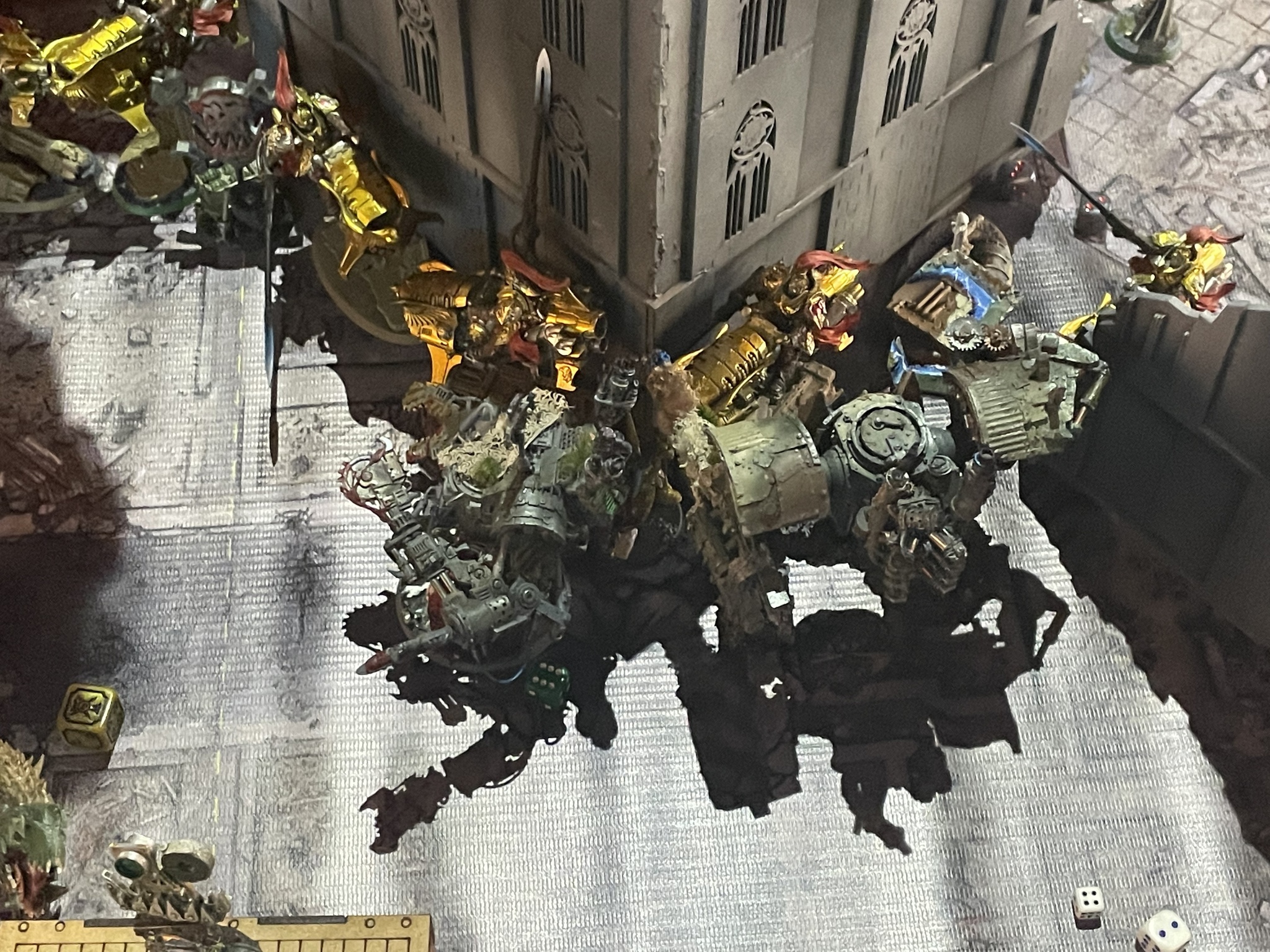 Armageddon never ends! - My, Warhammer 40k, Orcs, Wh miniatures, Longpost