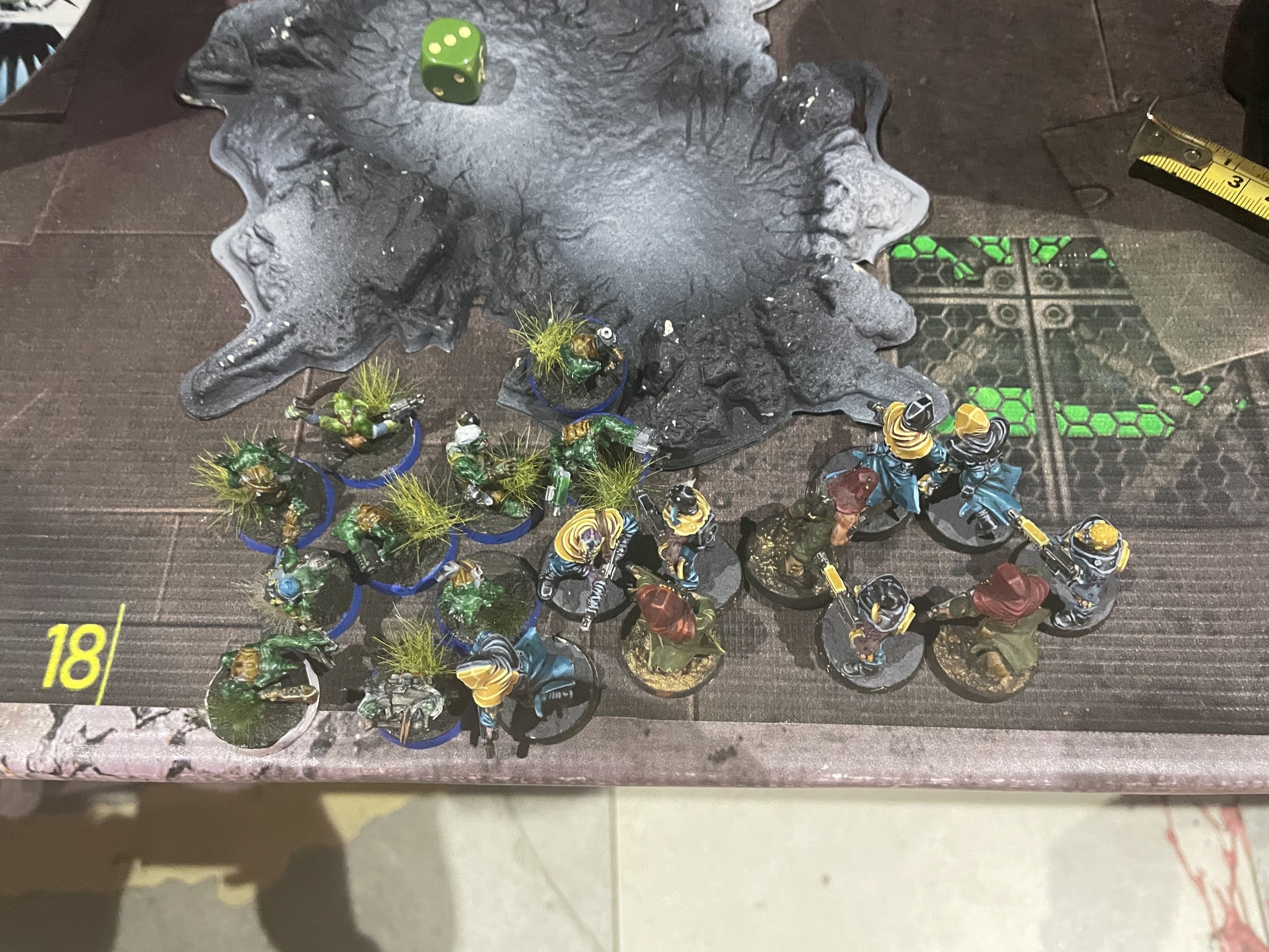 Armageddon never ends! - My, Warhammer 40k, Orcs, Wh miniatures, Longpost