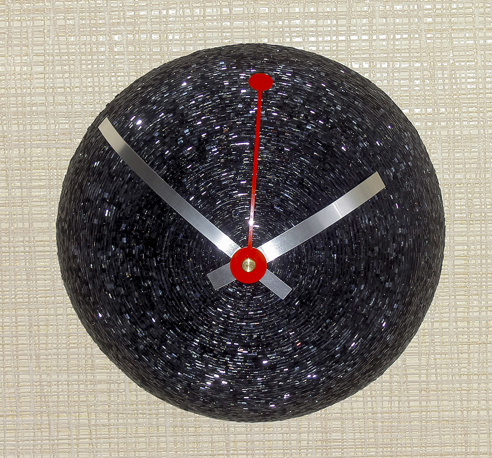 clock time - My, Beads, Clock, Handmade, Interior, Needlework without process, Longpost