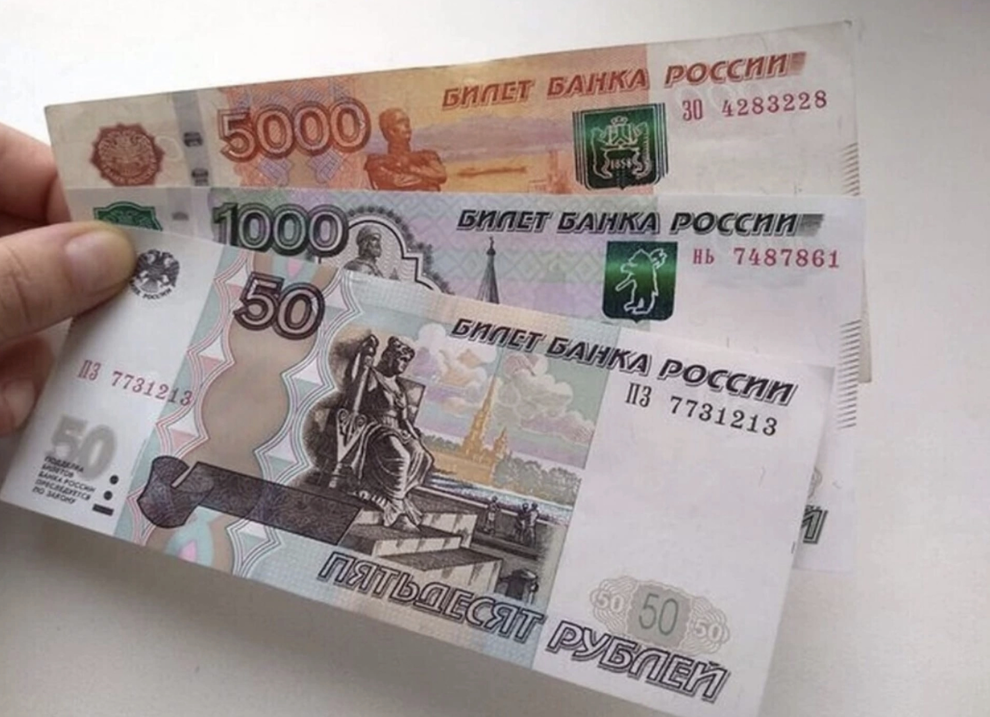 What do 1, 20 and 100 dollars look like now - Humor, Money, Dollars, Ruble