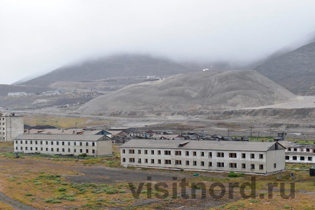 The main danger of the dead city - My, Туристы, Travels, Tourism, Travel across Russia, Chukotka, Ghost town, , North, Longpost, The photo