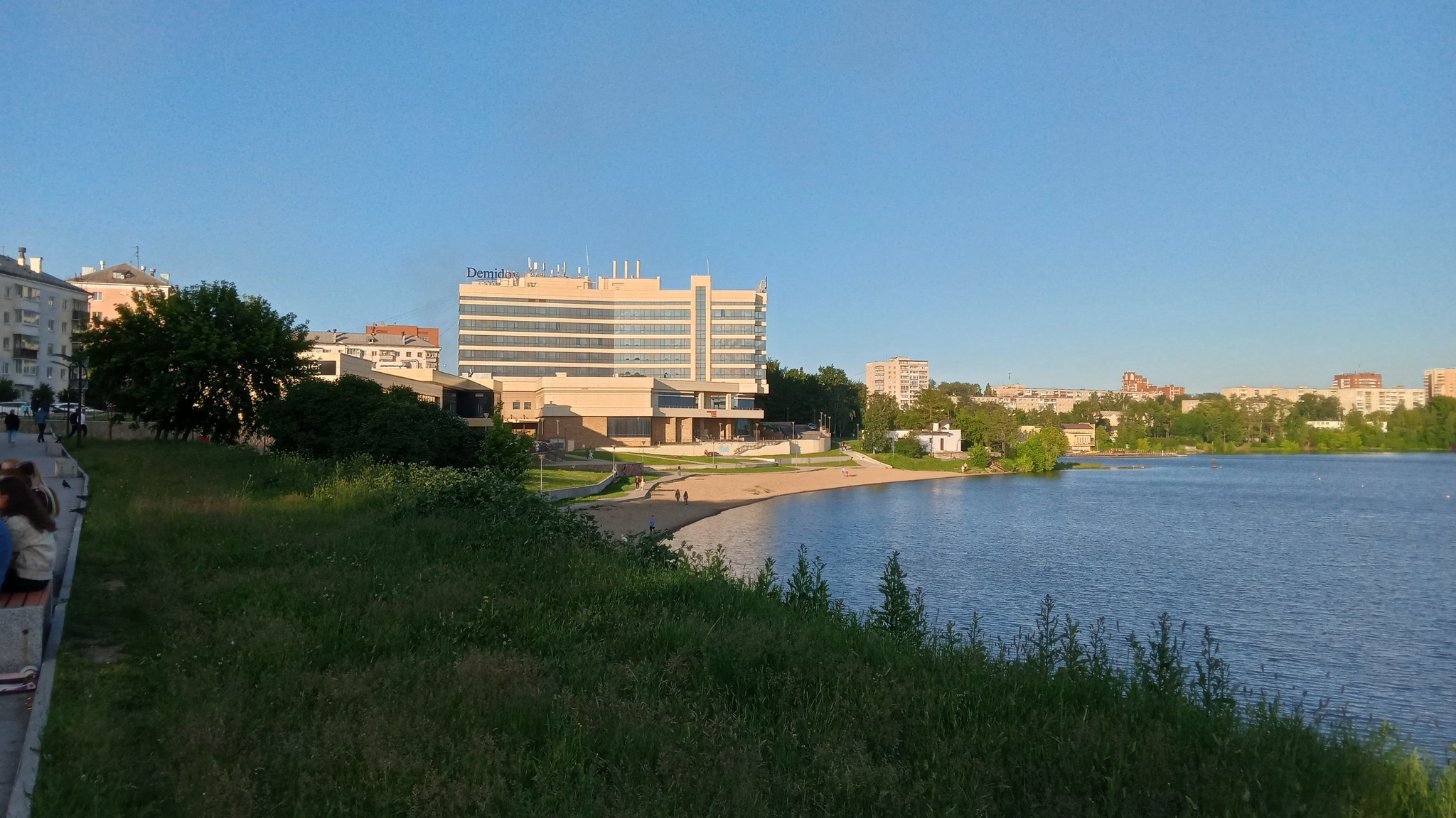 Evening Tagil - My, Nizhny Tagil, Summer, Evening, Longpost, The photo