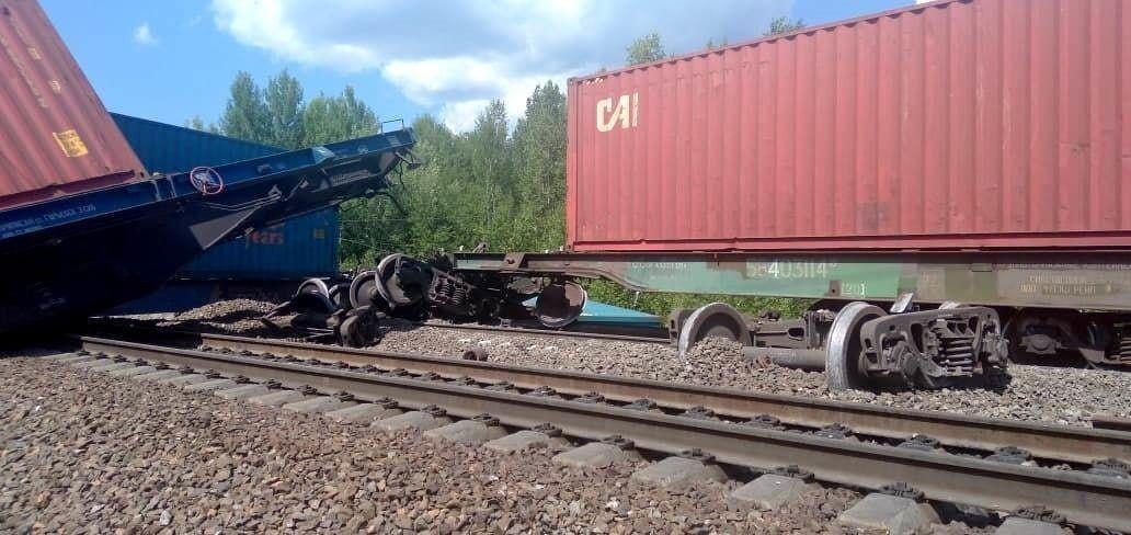 Russian Railways stopped the Trans-Siberian Railway after the second wagon crash in a month - Russia, Russian Railways, Trans-Siberian Railway, Crash, Railway carriage, A train, Stop, Politics, Railway, Export, India, China, Cargo transportation, Crash