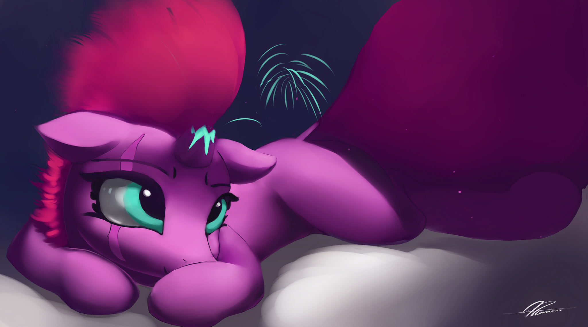 Cutie Cherry - My little pony, Art, Tempest shadow, Auroriia