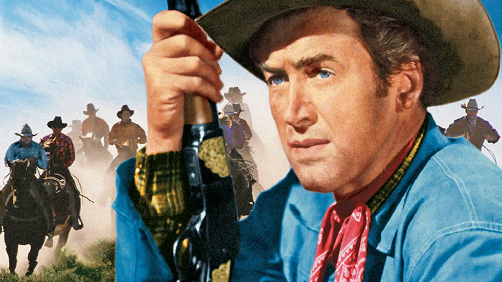 Best American Westerns!!! (final 5th part) - My, What to see, I advise you to look, Poster, Movies, Western film, Wild West, Cowboys, Nostalgia, Screenshot, Actors and actresses, James Stewart, Audrey Hepburn, Classic, Hollywood, Parody, Humor, Longpost