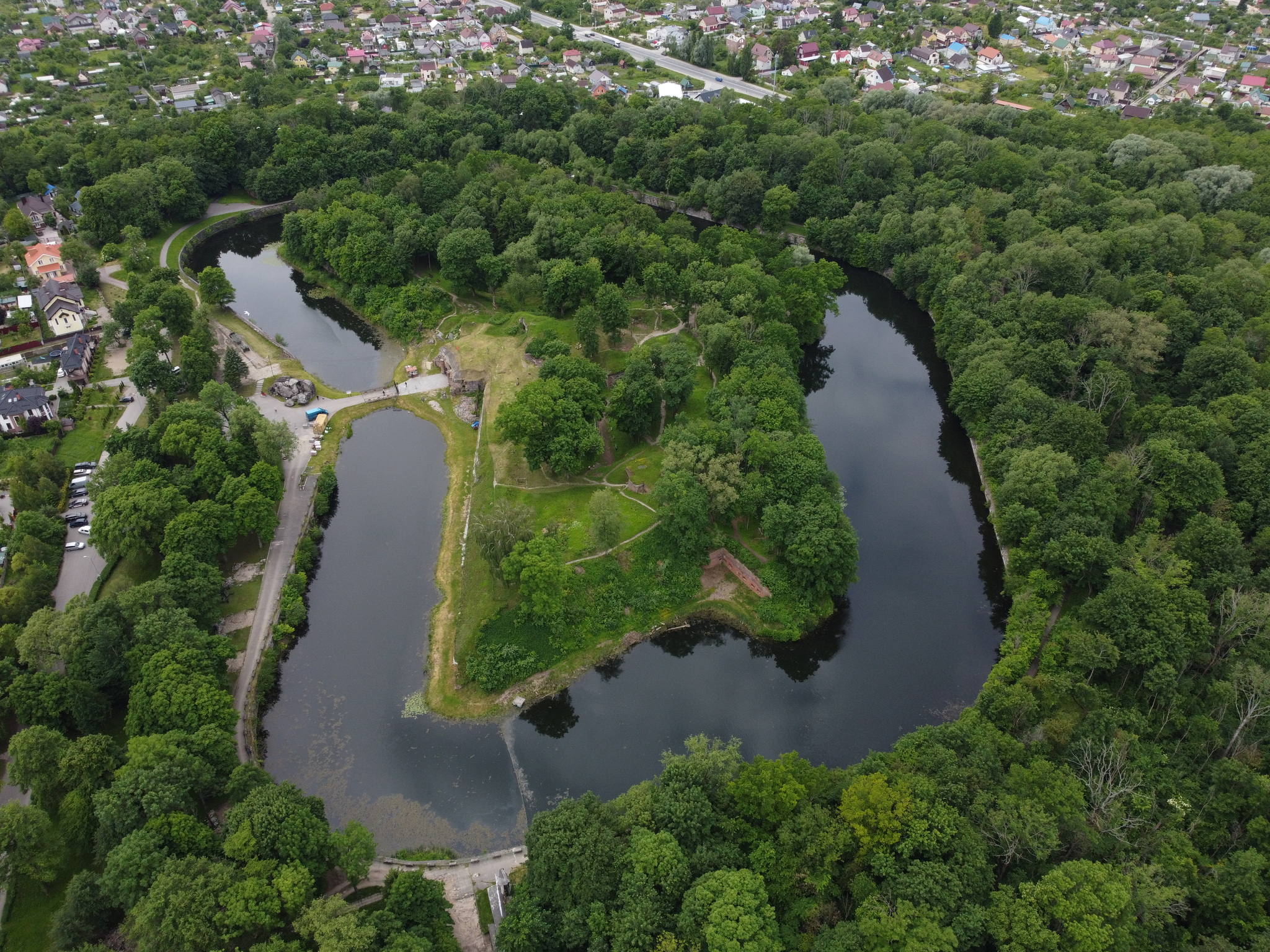 Kaliningrad Fort - My, Kaliningrad, Architecture, sights, Museum, Longpost, Quadcopter