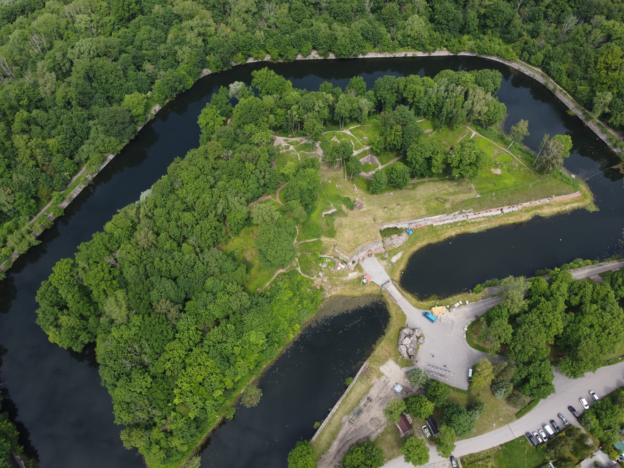 Kaliningrad Fort - My, Kaliningrad, Architecture, sights, Museum, Longpost, Quadcopter