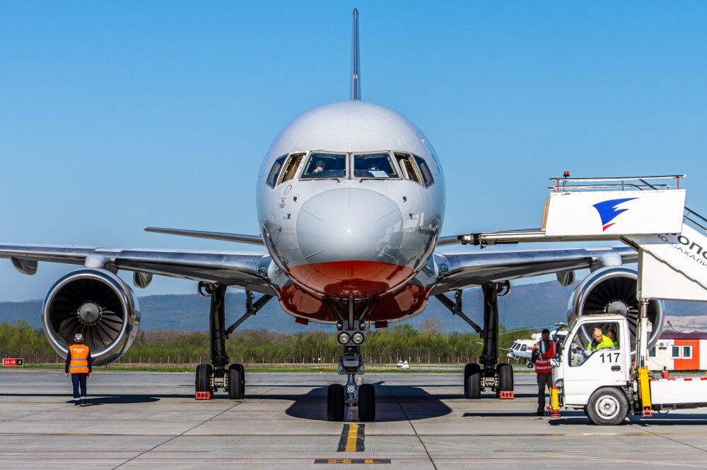 About an unusual flight - My, The airport, Airplane, Aviation, Sakhalin, Aviastar, Yuzhno-Sakhalinsk, Longpost