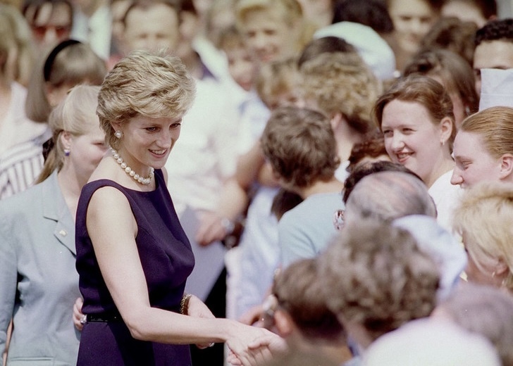 Princess Diana in Moscow, 1995 - Princess Diana, Moscow, Longpost