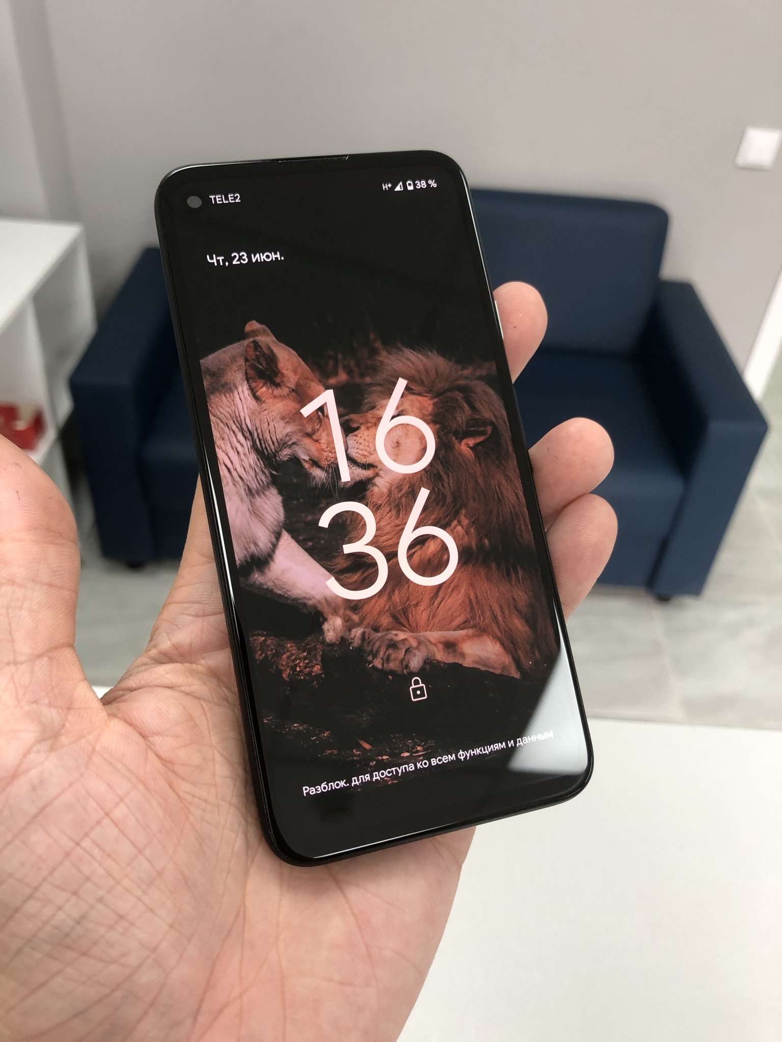 Замена стекла Google Pixel 4a. Достойная бюджетка) | Пикабу