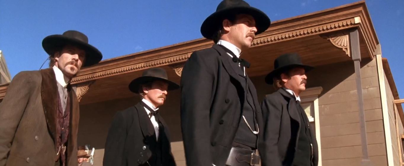 Today in Film History: Wyatt Earp - My, Movies, I advise you to look, What to see, Hollywood, Western film, Боевики, Drama, Kevin Costner, This day in the history of cinema, Longpost