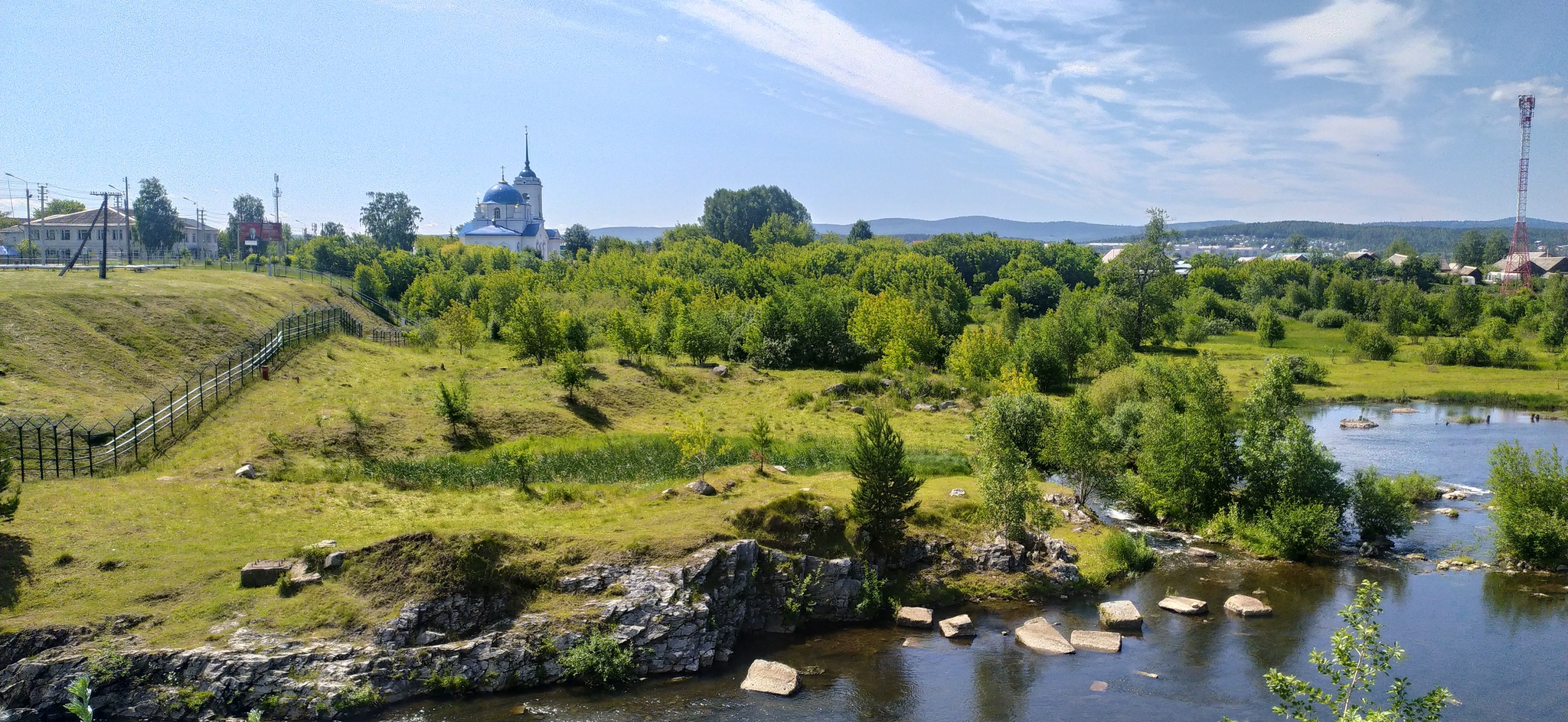 Tagil, start - My, Verkhny Tagil, Ural, River