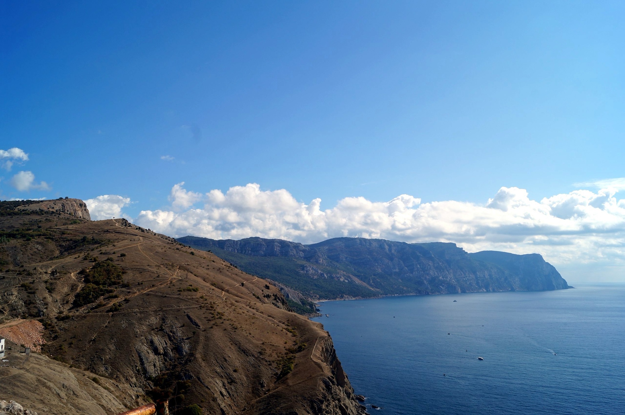 Balaklava is a city on the southwestern coast of Crimea - My, Abandoned, The nature of Russia, beauty of nature, sights, Nature, Crimea, Sea, Black Sea, The rocks, Balaclava, Sky, Fortress, Clouds, Landscape, Gotta go, beauty, Cliff, Sevastopol, Bay, Resort, Longpost