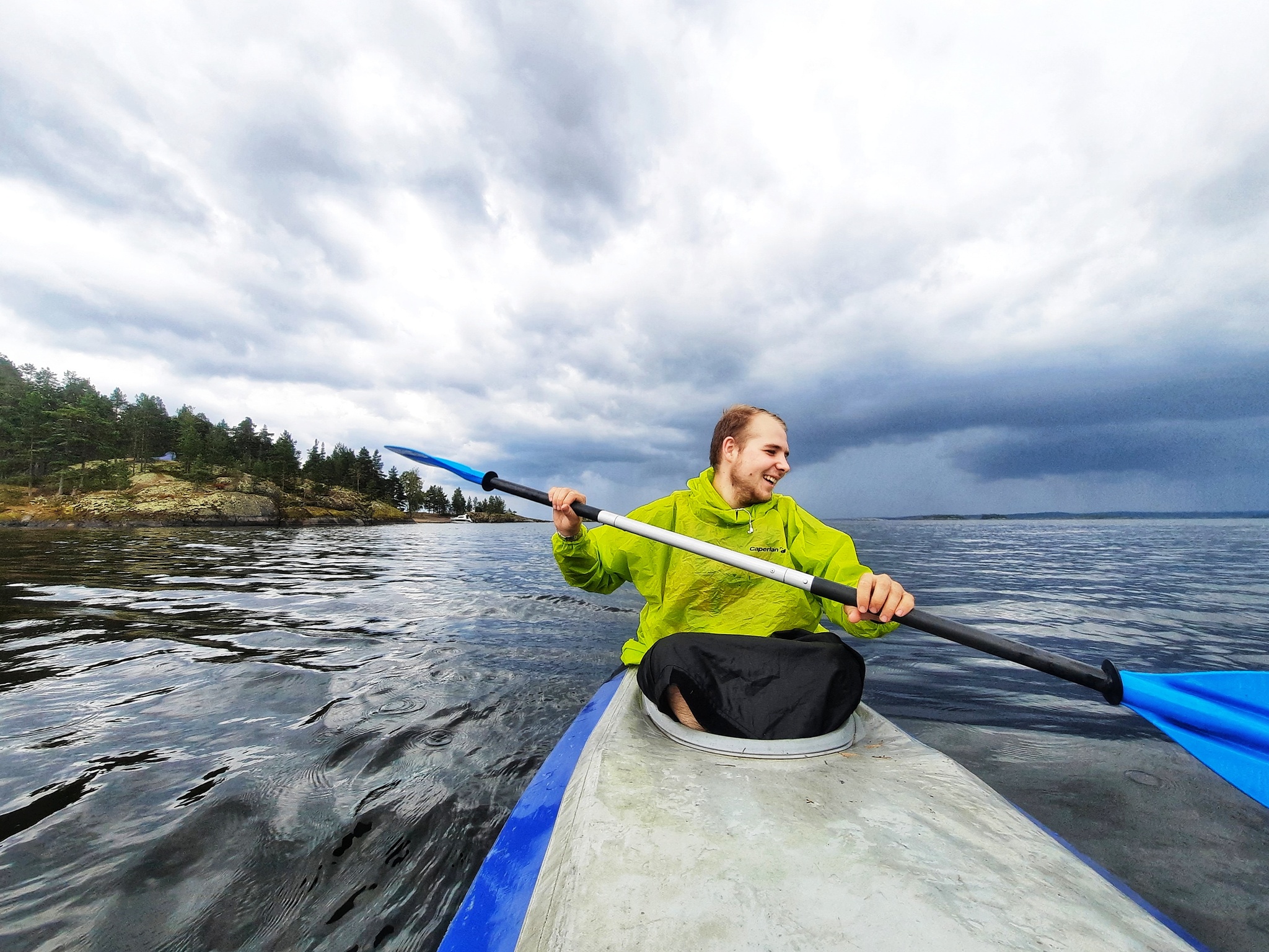 Kayaking on Ladoga (summer 2021) - My, Water tourism, Ladoga, Kayaking, Travels, Nature, Longpost