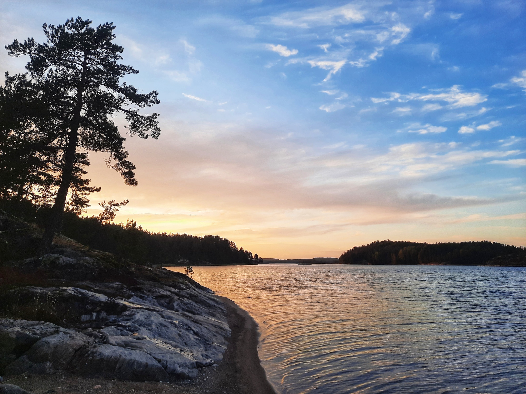 Kayaking on Ladoga (summer 2021) - My, Water tourism, Ladoga, Kayaking, Travels, Nature, Longpost