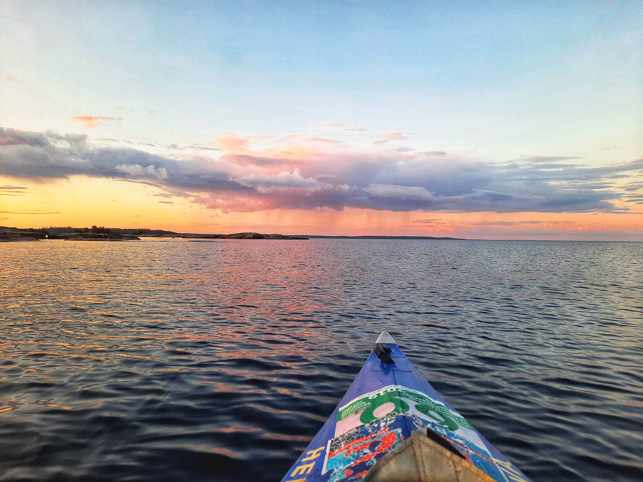 Kayaking on Ladoga (summer 2021) - My, Water tourism, Ladoga, Kayaking, Travels, Nature, Longpost