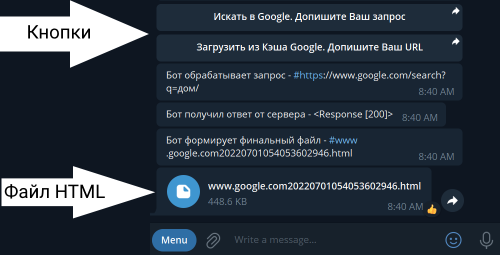 Написал телеграм бот на случай, если трафик остался только на мессенджеры - Моё, Telegram бот, Python, Трафик, Программирование, IT