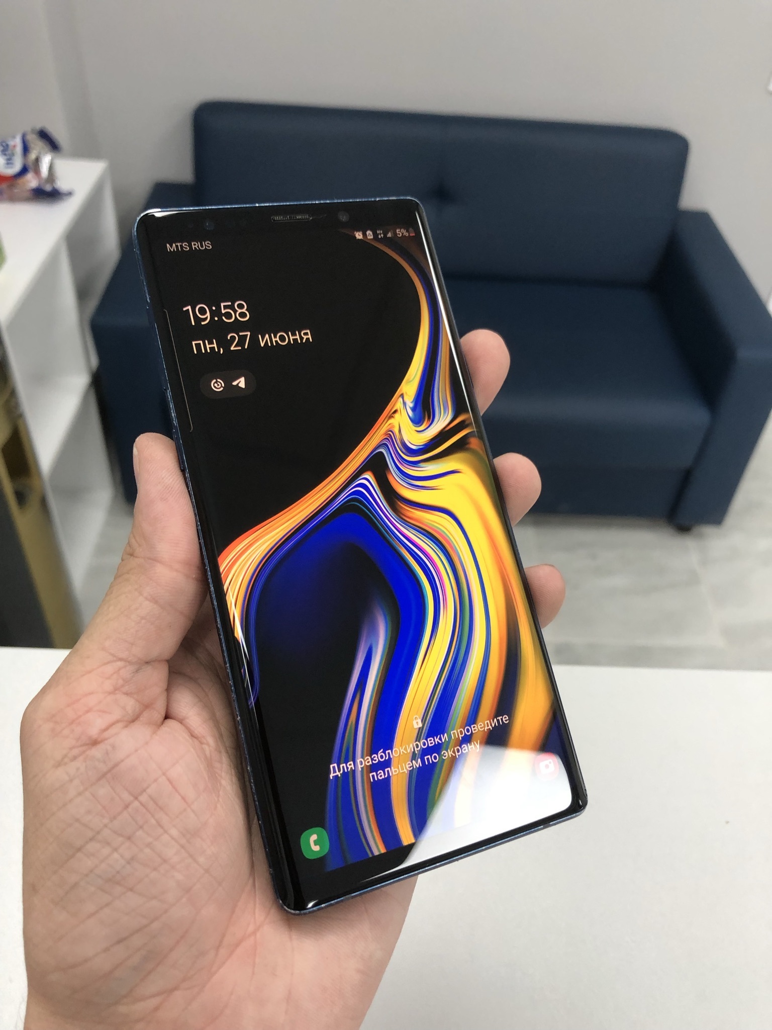 Замена стекла Samsung Galaxy Note 9. Особый пятнистый | Пикабу