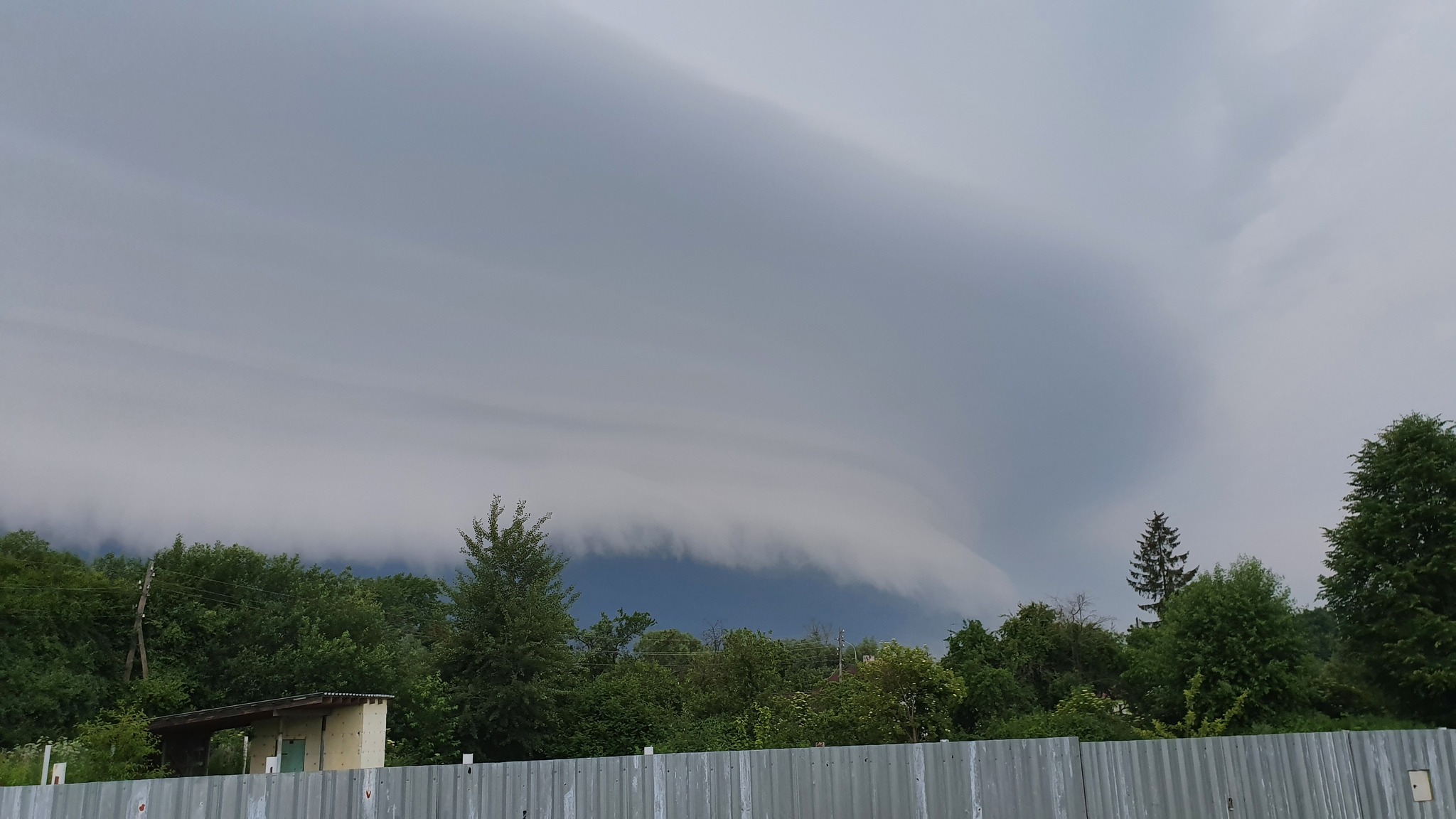 Надвигающаяся гроза | Пикабу