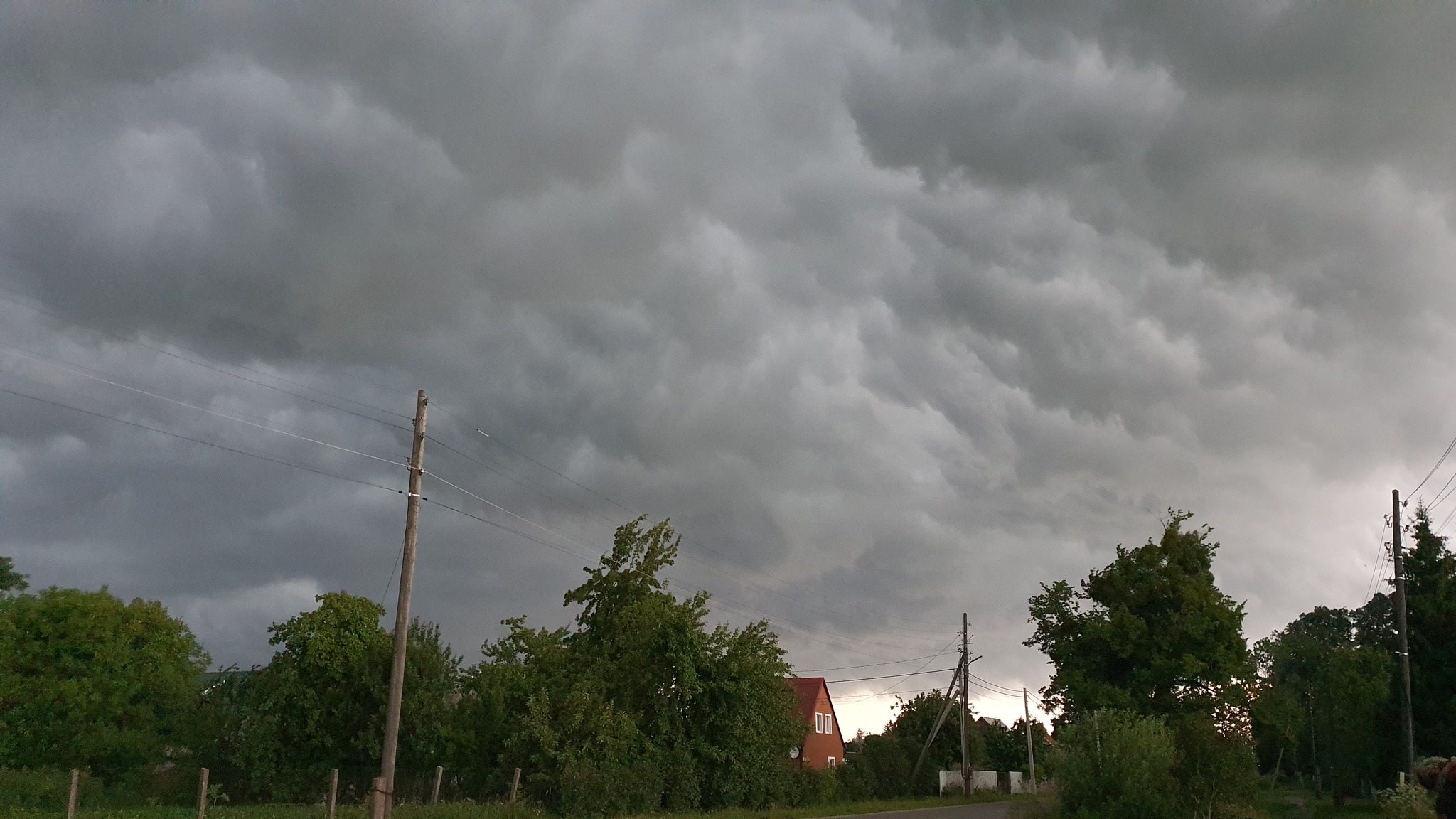 Надвигающаяся гроза | Пикабу
