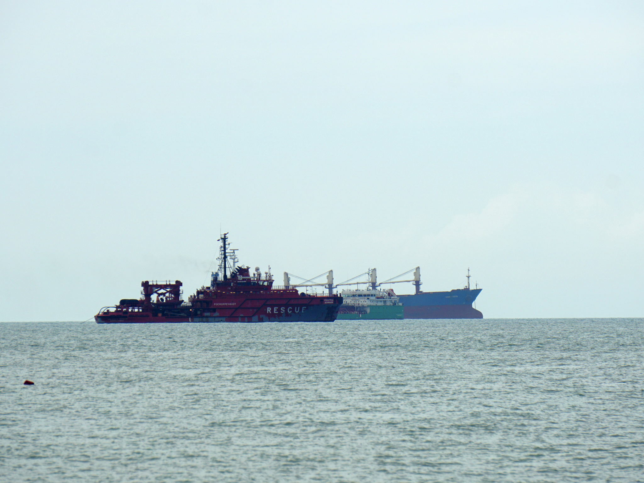 Cameroonian bulk carrier Lider Bulut off the coast of Tuapse - My, Black Sea, Tuapse, Краснодарский Край, Bulk carrier, Ran aground, The photo, Longpost