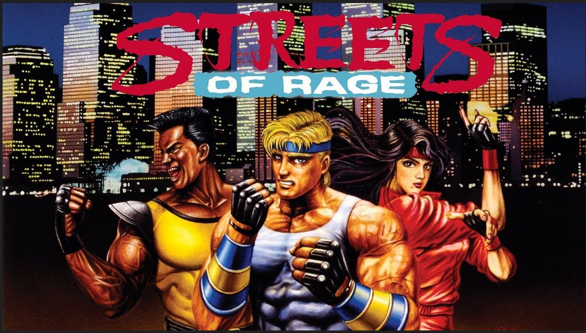 Игроностальгия. SEGA. Streets of Rage - Моё, Ностальгия, Sega Mega Drive, Streets of Rage, Детство 90-х, Ретро-Игры, Мат, Длиннопост