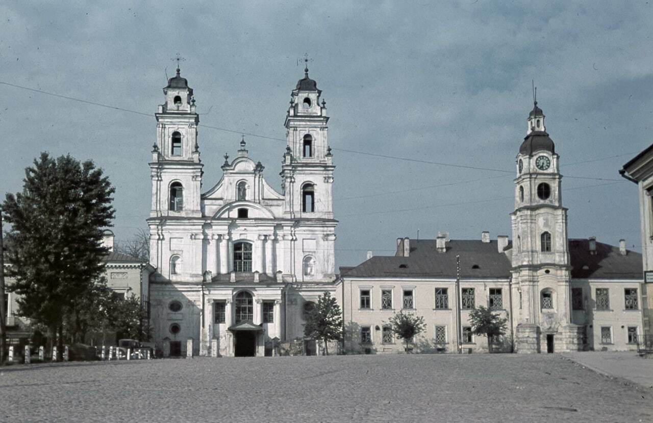 Two photos of Minsk, taken from almost the same angle with a difference of 39 years - Architecture, Story, Republic of Belarus, The photo, BSSR, Minsk, Politics