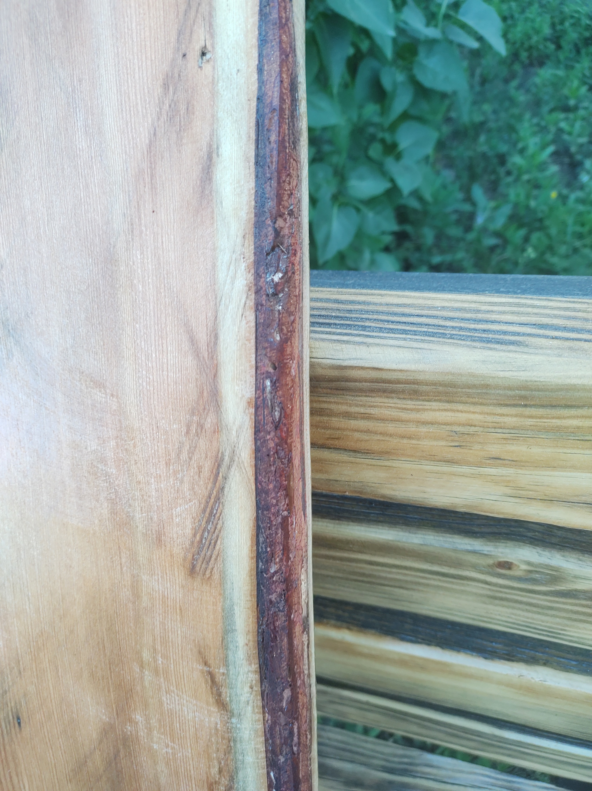 Can you please tell me what kind of wood? - My, Construction, Woodworking, Longpost