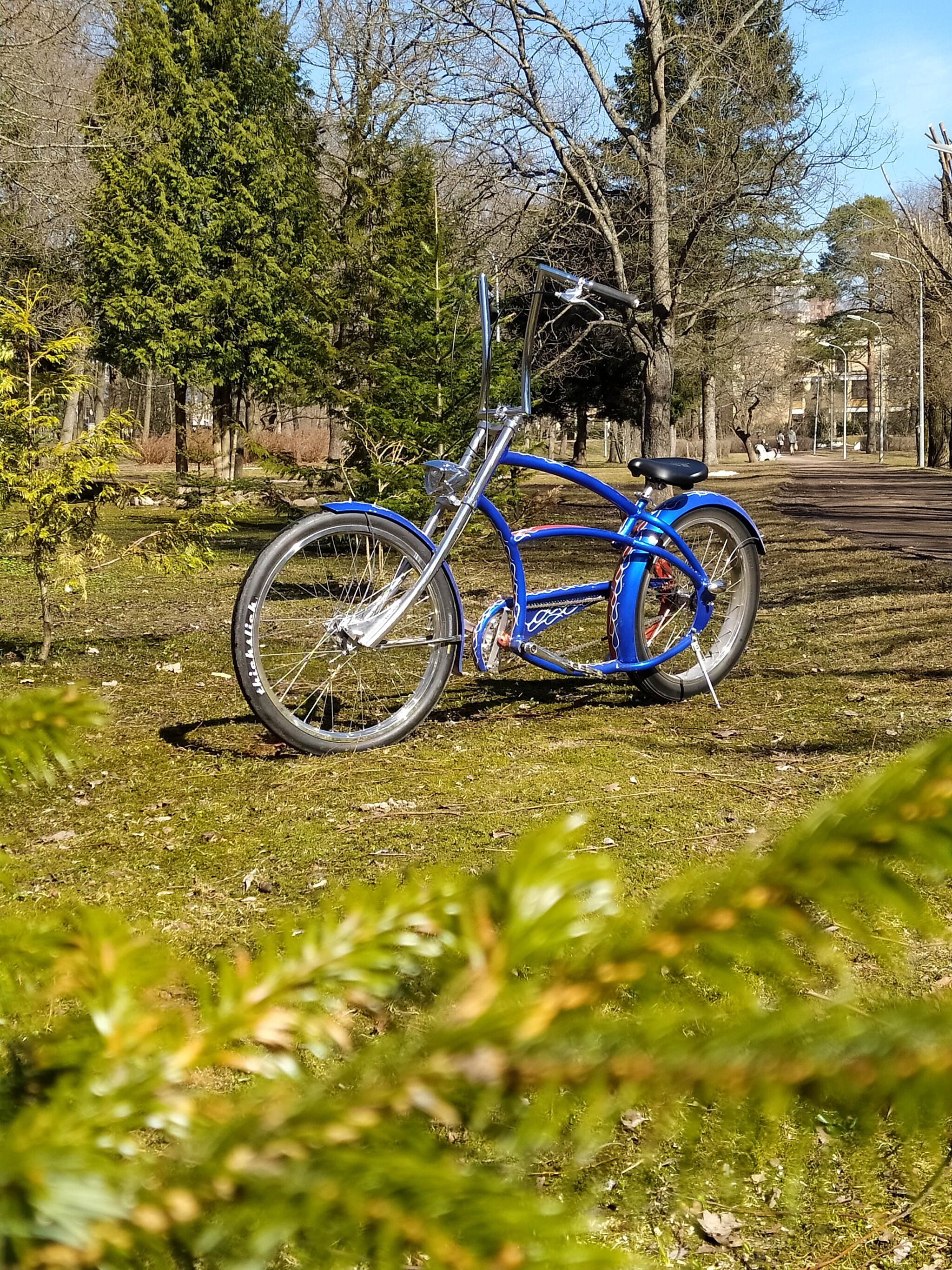 Nevsky Petrobalt Phoenix. - My, A bike, Customization, Cruiser, Chopper, Saint Petersburg, Cruise, Longpost